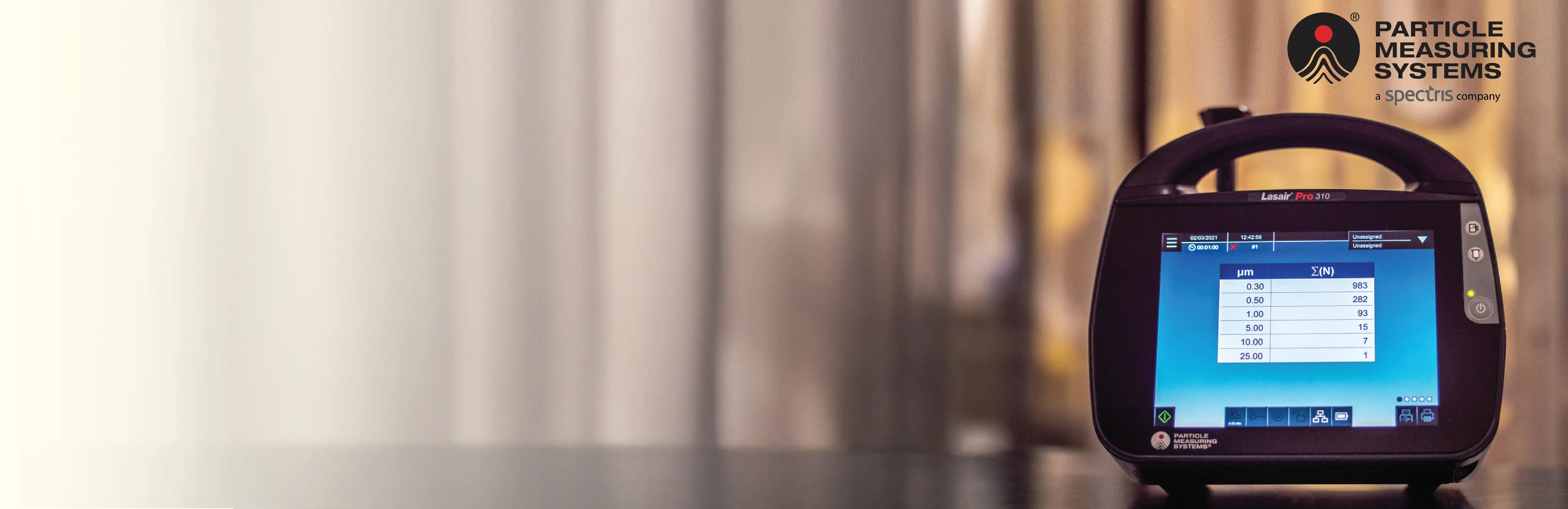 PMS Particle Counters Air and Gas